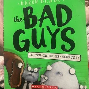 Two Bad Guys books!